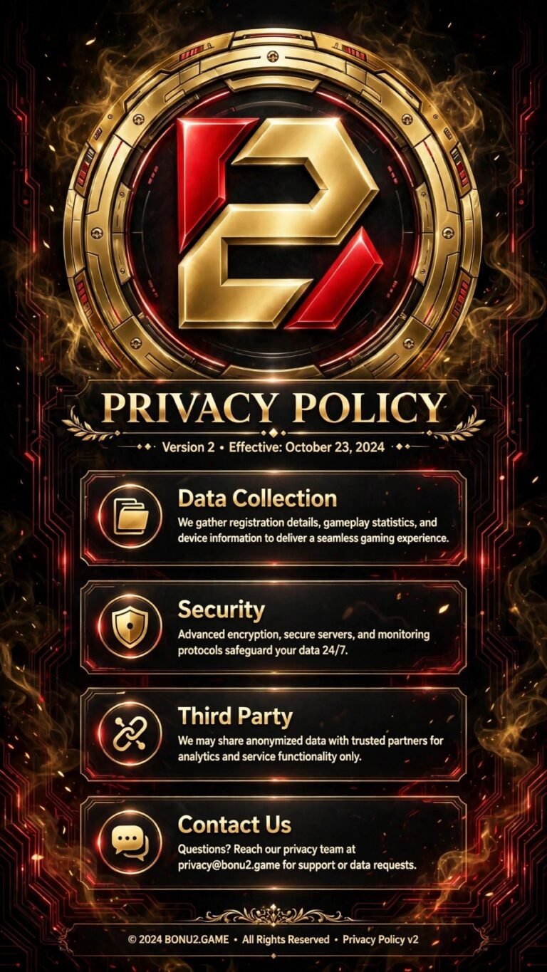 BONU2 LOGIN